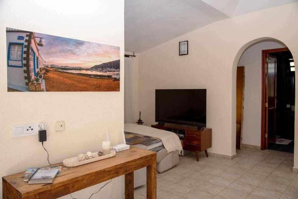 Aurora Mari Villa Your Dream Steps From The Ocean Shore Caleta De Fuste Exterior foto
