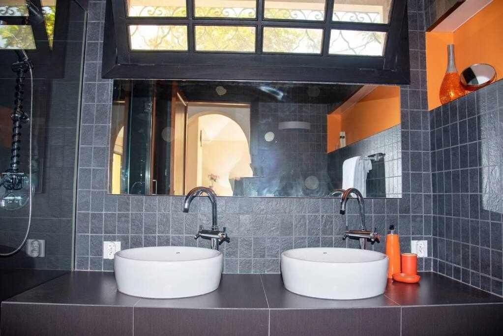 Aurora Mari Villa Your Dream Steps From The Ocean Shore Caleta De Fuste Exterior foto
